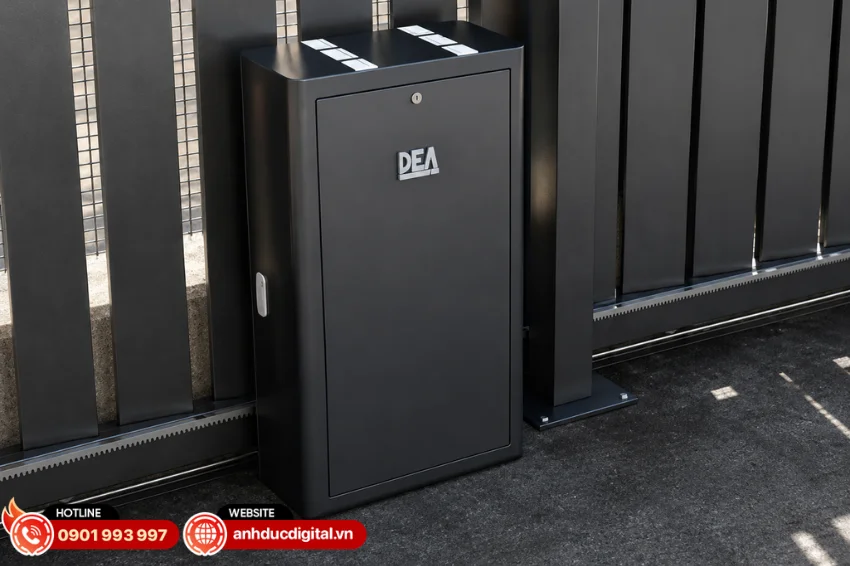 DEA Gulliver/N/IB có khả năng hoạt động trong dải nhiệt độ từ -20°C đến 55°C