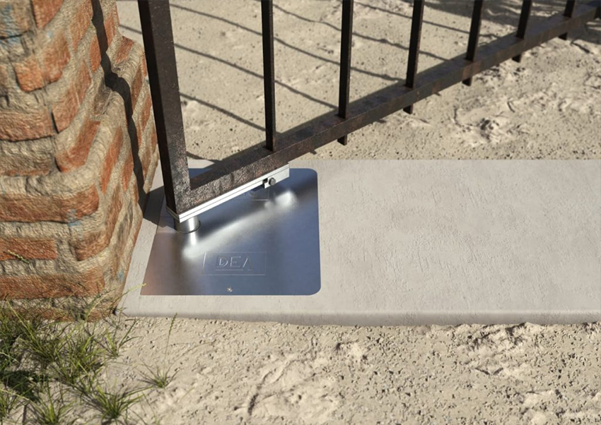 Motor cổng tự động âm sàn GHOST 100 05