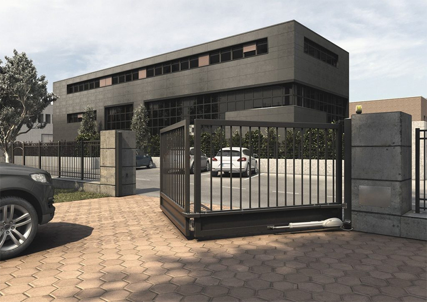 Motor cổng tự động tay đòn LOOK 06