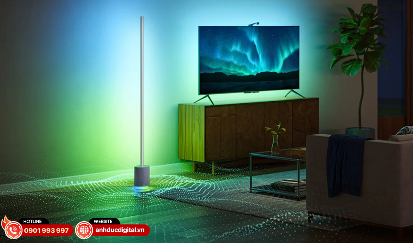 Govee RGBICWW Floor Lamp with Speaker 26