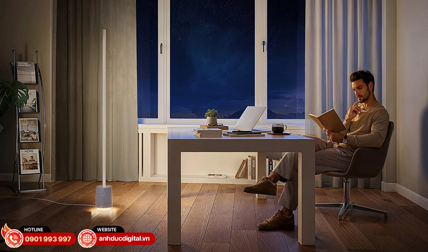 Govee RGBICWW Floor Lamp with Speaker 27