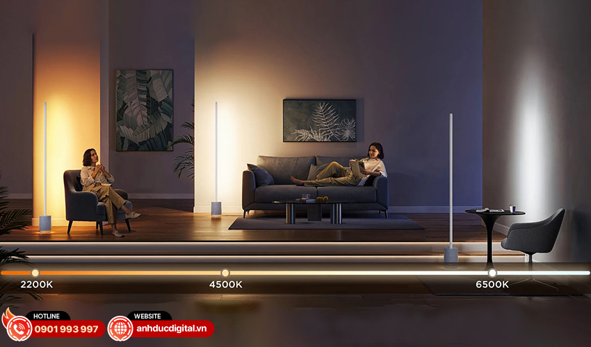 Govee RGBICWW Floor Lamp with Speaker 29