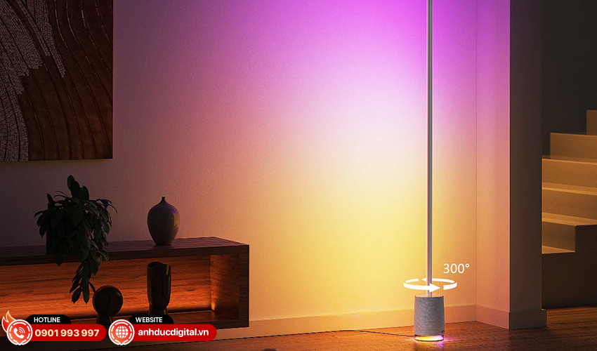 Govee RGBICWW Floor Lamp with Speaker 4