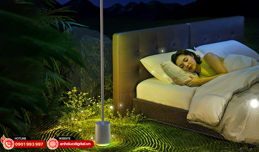 Govee RGBICWW Floor Lamp with Speaker 5