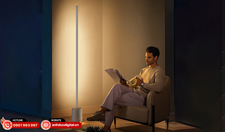 Govee RGBICWW Floor Lamp with Speaker 6
