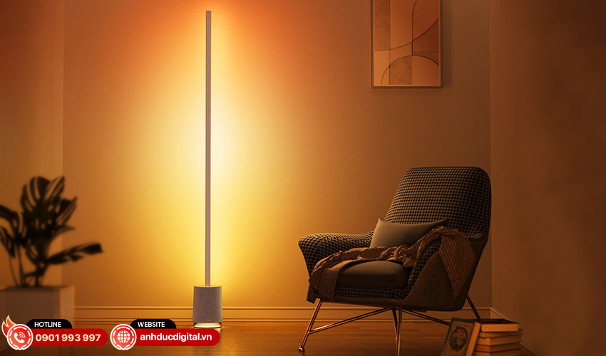 Govee RGBICWW Floor Lamp with Speaker 7