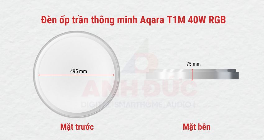 Aqara T1M 40W RGB