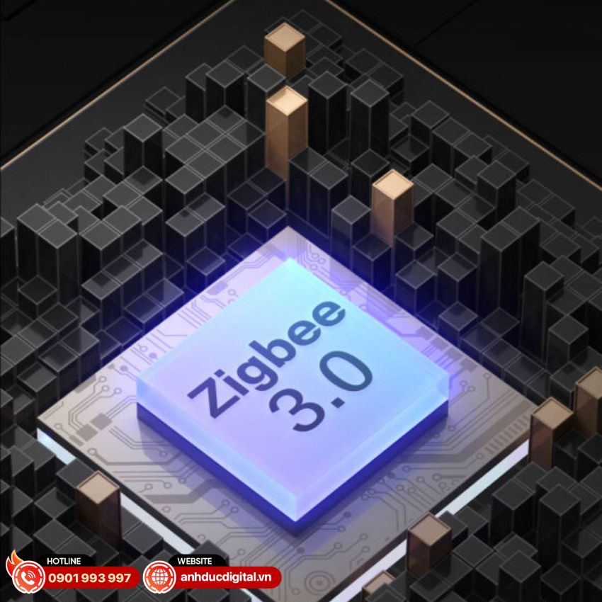 Đèn ray nam châm thông minh Aqara H1 Pro 16W trang bị kết nối zigbee