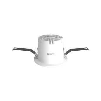 Đèn Lumi Downlight 10w Tunable white, chóa đen Smart LM-RDLT10W/75-1A80B