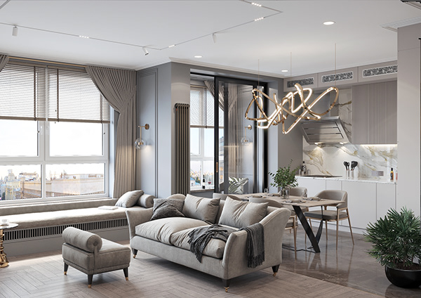 Phù hợp nhiều không gian nội thất