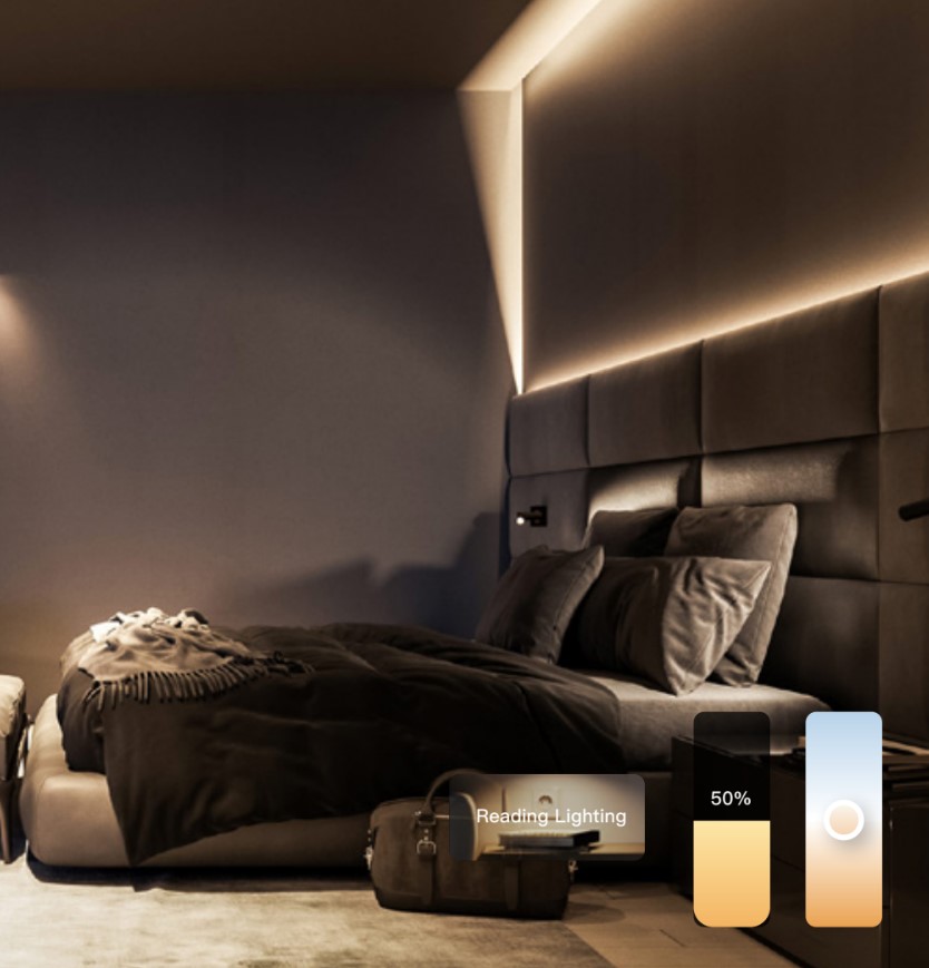 Thay đổi màu sắc và chế độ nhấp nháy