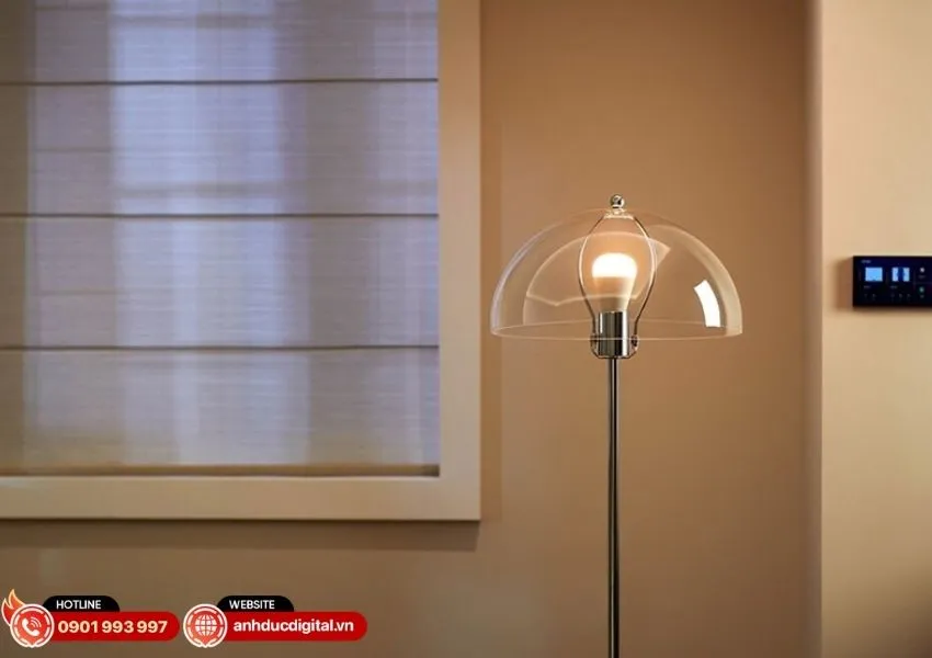 B&oacute;ng đ&egrave;n Aqara LED Bulb T2 thiết kế đui xo&aacute;y E27 ti&ecirc;u chuẩn