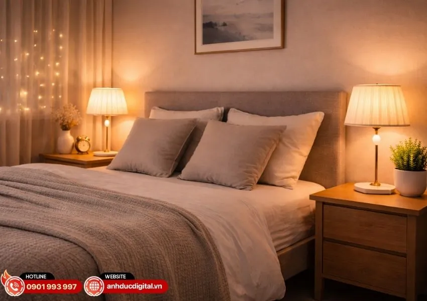 &Aacute;nh s&aacute;ng chỉ số ho&agrave;n m&agrave;u Ra90 bảo vệ mắt từ đ&egrave;n Aqara T2