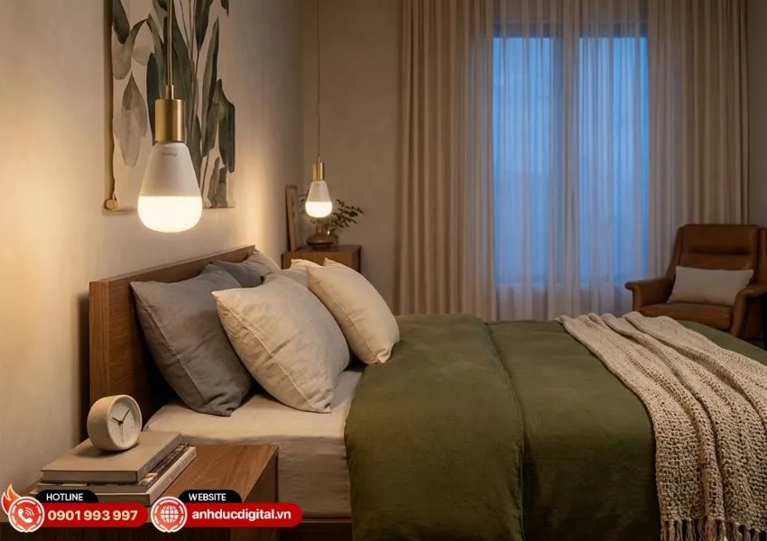 C&ocirc;ng nghệ kết nối Thread v&agrave; Matter tr&ecirc;n đ&egrave;n th&ocirc;ng minh Aqara T2