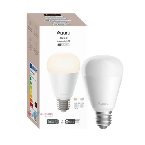 Đèn LED Aqara Bulb T2 LB-L02E (E27, Ánh sáng trắng)