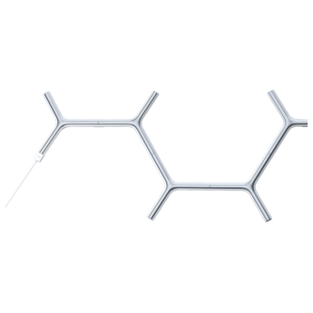 Govee Glide RGBIC 3D Wall Light H6065