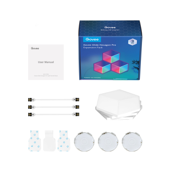 Govee Glide Hexa Pro LED Light Panels 10 packs H6066