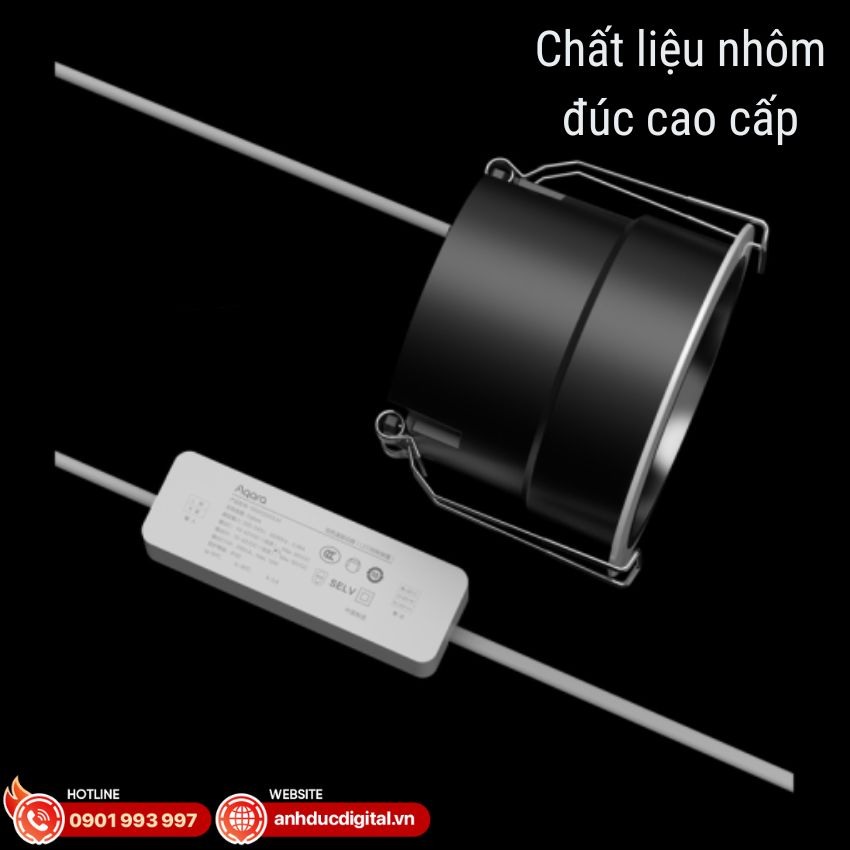 Thiết kế chất liệu nhôm đúc cao cấp