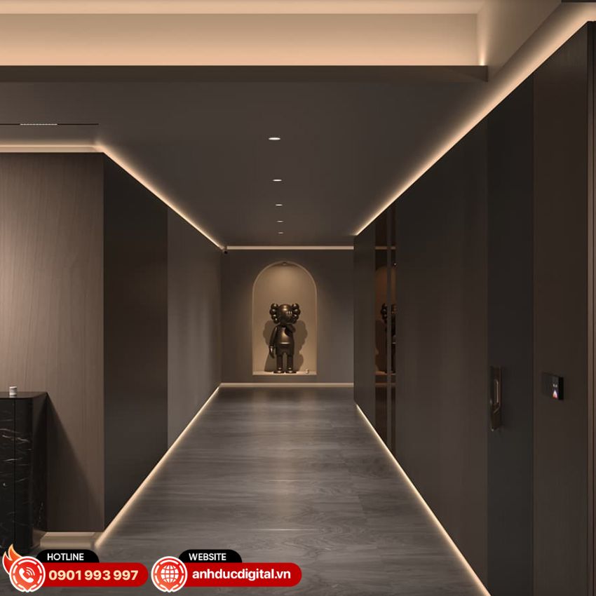 Chỉ số hoàn màu đèn âm trần spotlight T2