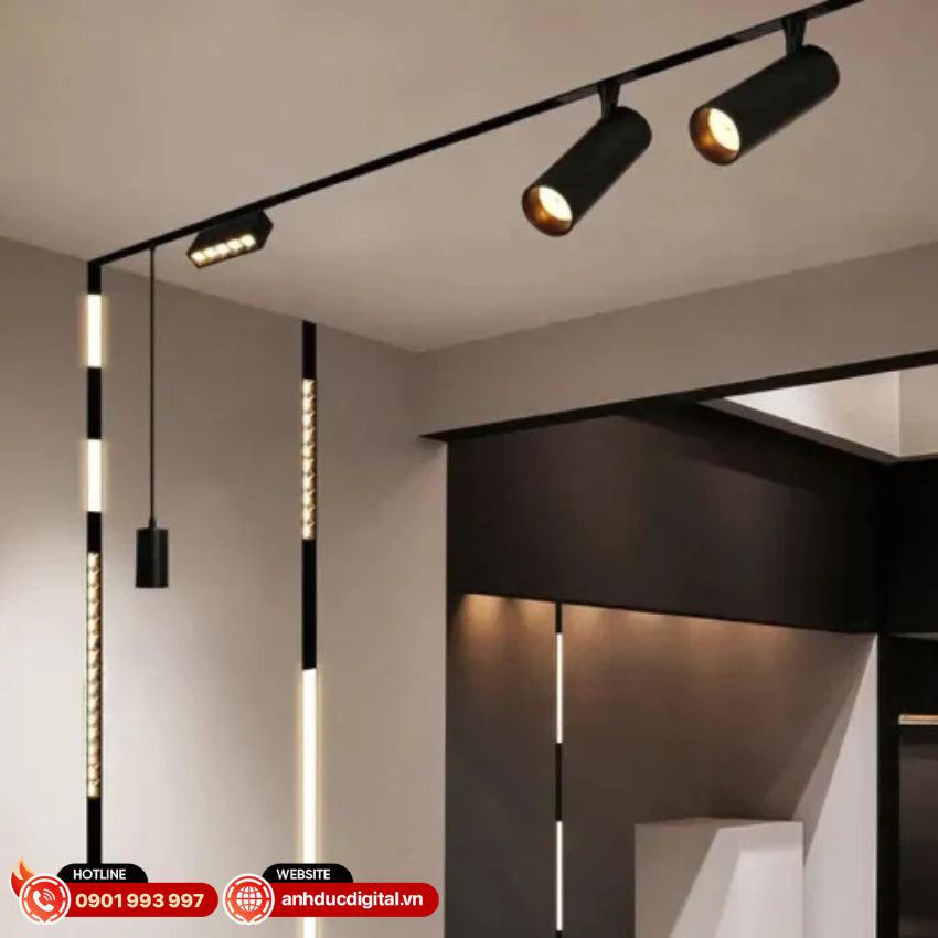 khả năng chiếu sáng đền led ray Aqara H1 Pro có bẻ góc