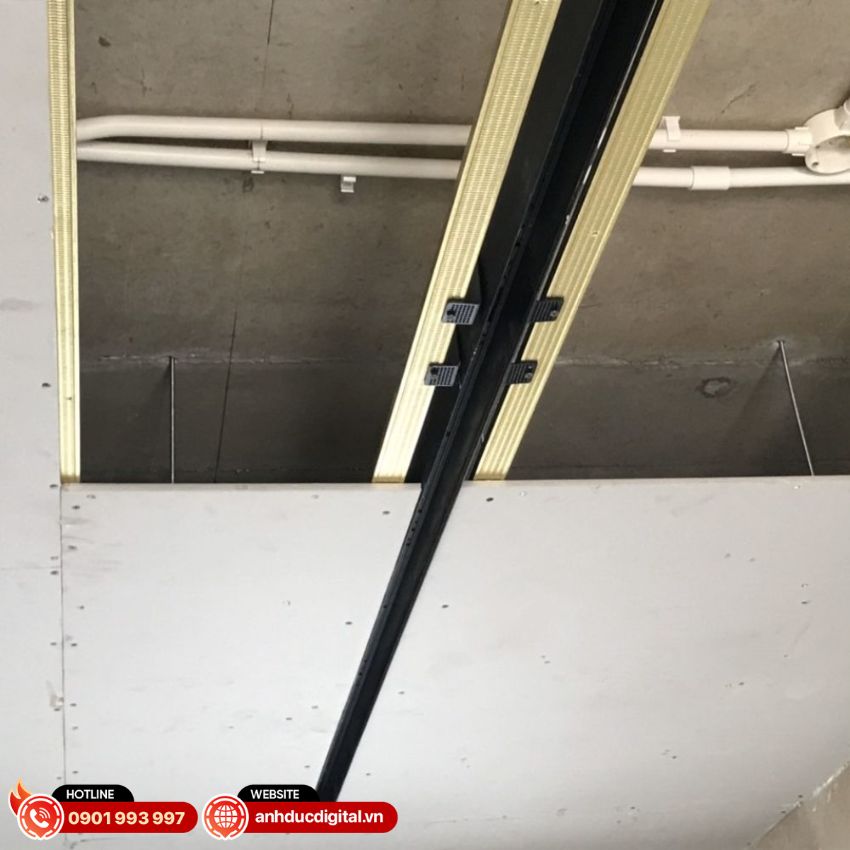 Hướng dẫn lắp đặt âm trần Đèn ray nam châm thông minh Aqara H1 Pro - 6W 36 Độ