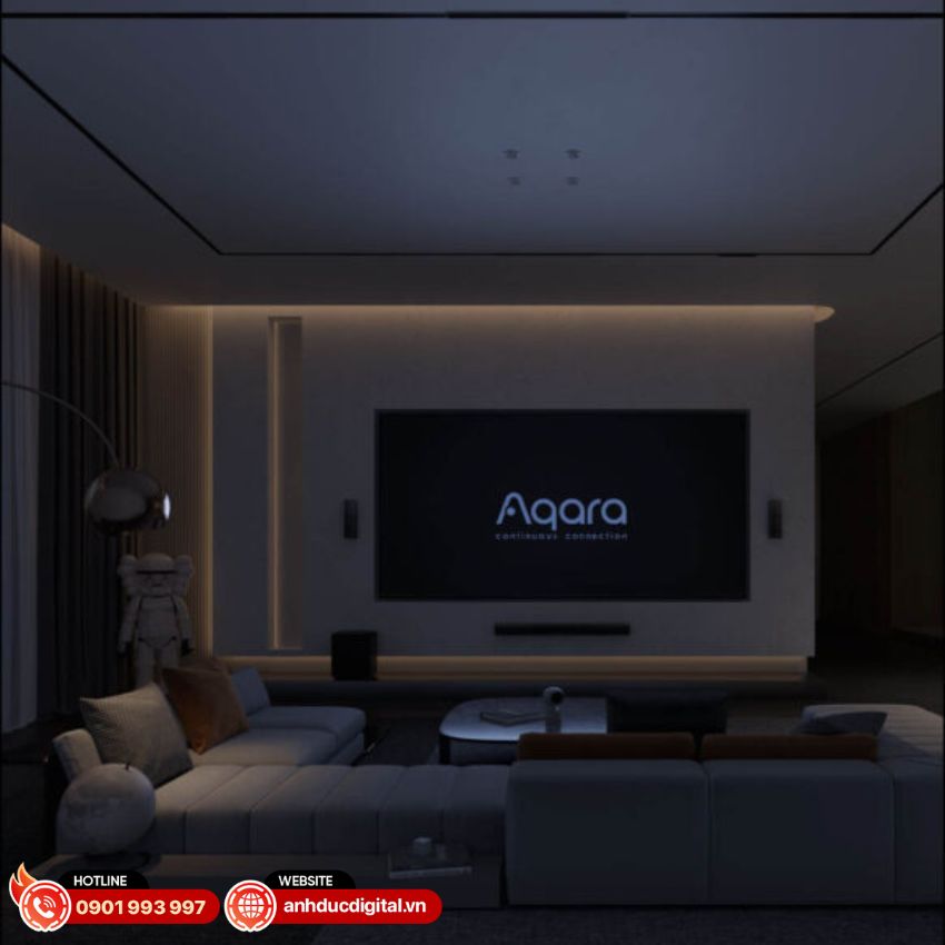 Công nghệ làm mờ vô cấp của đèn rọi ray Aqara H1 Pro 10W 24 độ