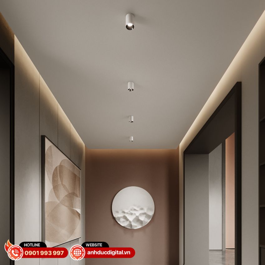 khả năng điều chỉnh nhiệt độ màu của Đèn Spotlight Aqara gắn nổi Surface T1