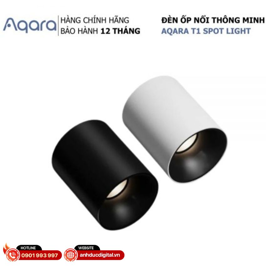 đèn gắn nổi thông minh Aqara Surface T1