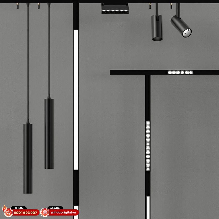 khả năng chiếu sáng tập trung của Đèn thả ray nam châm thông minh Aqara H1 Pro - 10W 24 Độ (Quốc tế)
