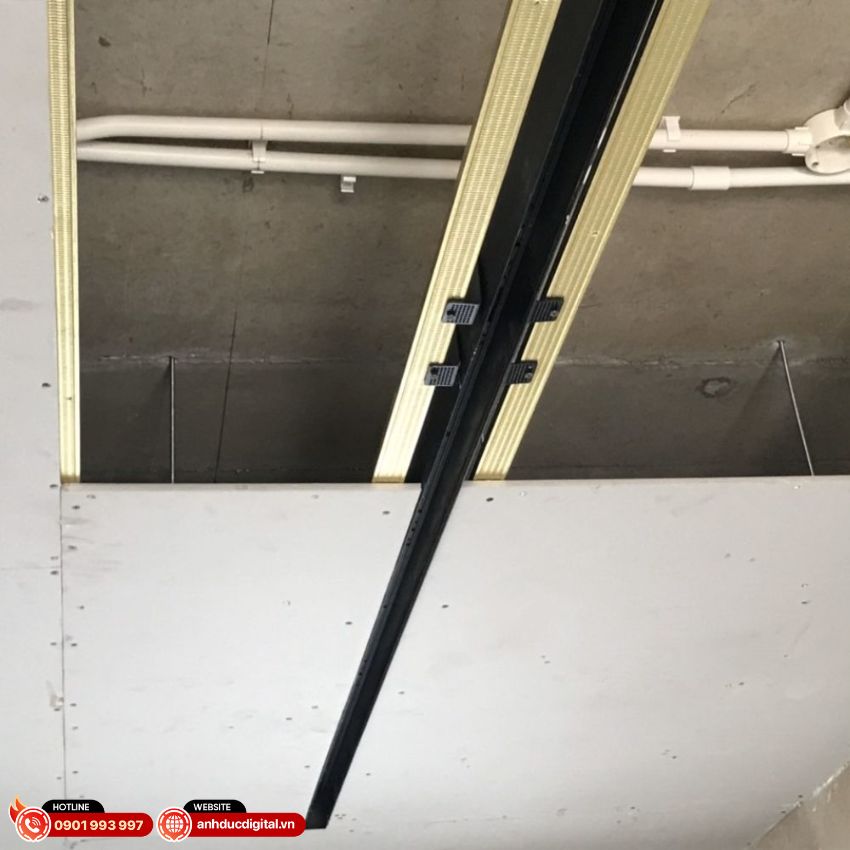 Lắp đặt đèn thả ray nam châm Aqara H1 Pro