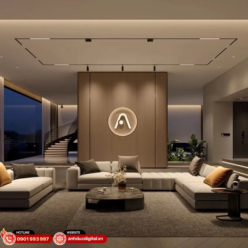 Cấu tạo ray nam ch&acirc;m đ&egrave;n LED H1 Pro 30cm