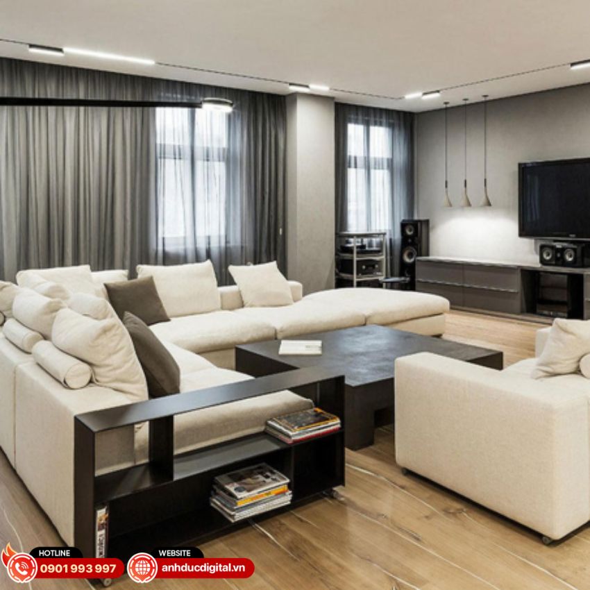 Điều khiển đ&egrave;n Aqara H1 Pro bằng giọng n&oacute;i