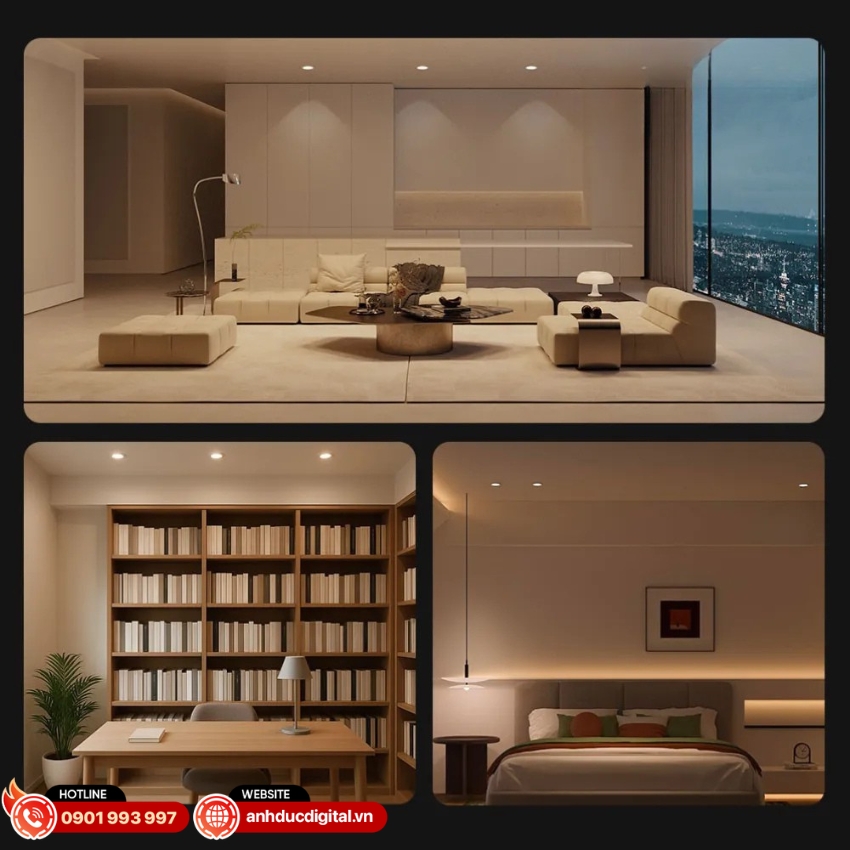 Aqara Downlight T2 Pro nổi bật với chỉ số hoàn màu Ra96