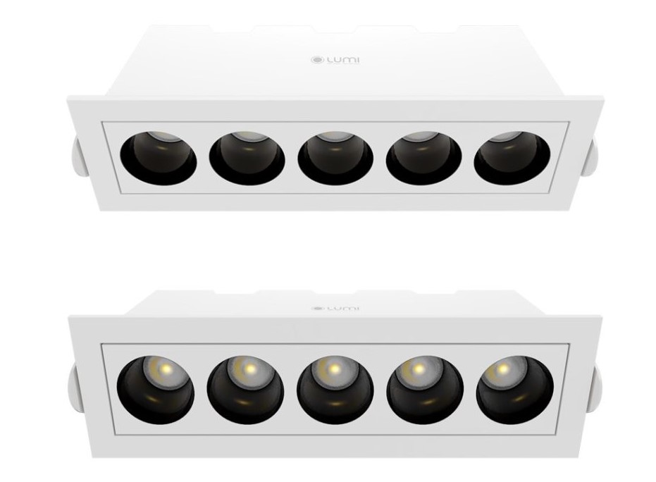 Đặc điểm của đèn Lumi Linear Spotlight âm trần 10w