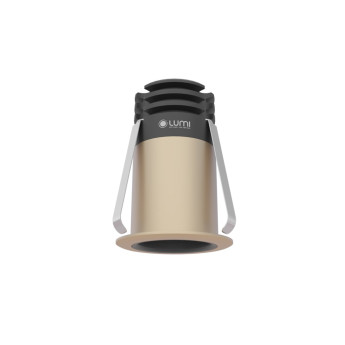Đèn Lumi Mini Spotlight 10W, góc chiếu 50 độ, champagne LM-MSL10W/50-1A50C