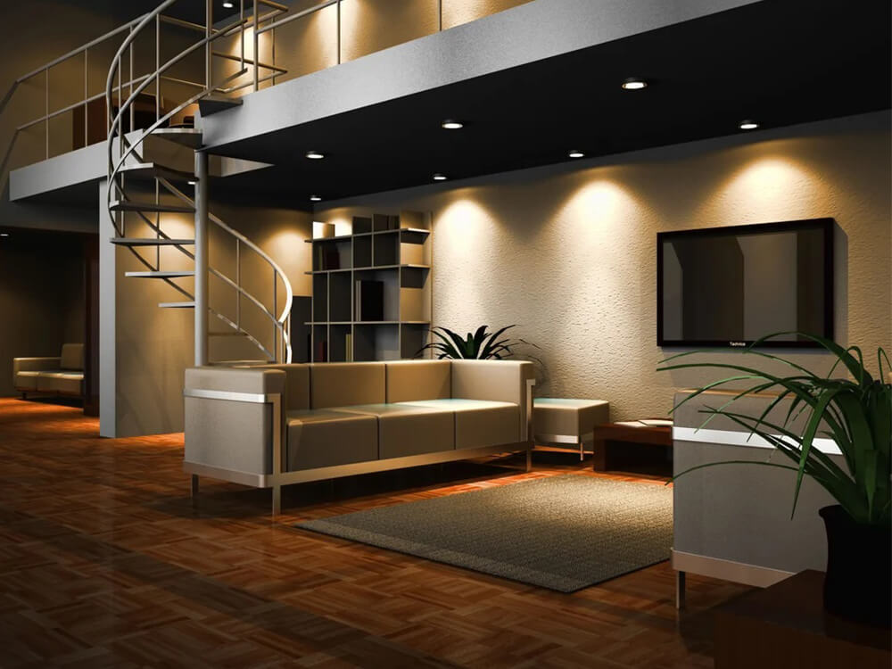 Tính ứng dụng của đèn đèn Lumi Mini Spotlight 10W