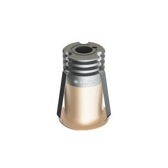 Đèn Lumi Mini Spotlight 6W, góc chiếu 25 độ, champagne LM-MSL6W/35-1A25C