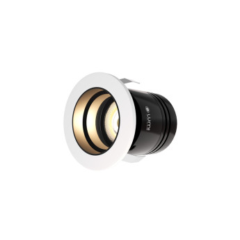 Đèn Lumi Mini Spotlight âm trần 7w 40 độ, chỉnh hướng LM-MRS7W/50-1A40