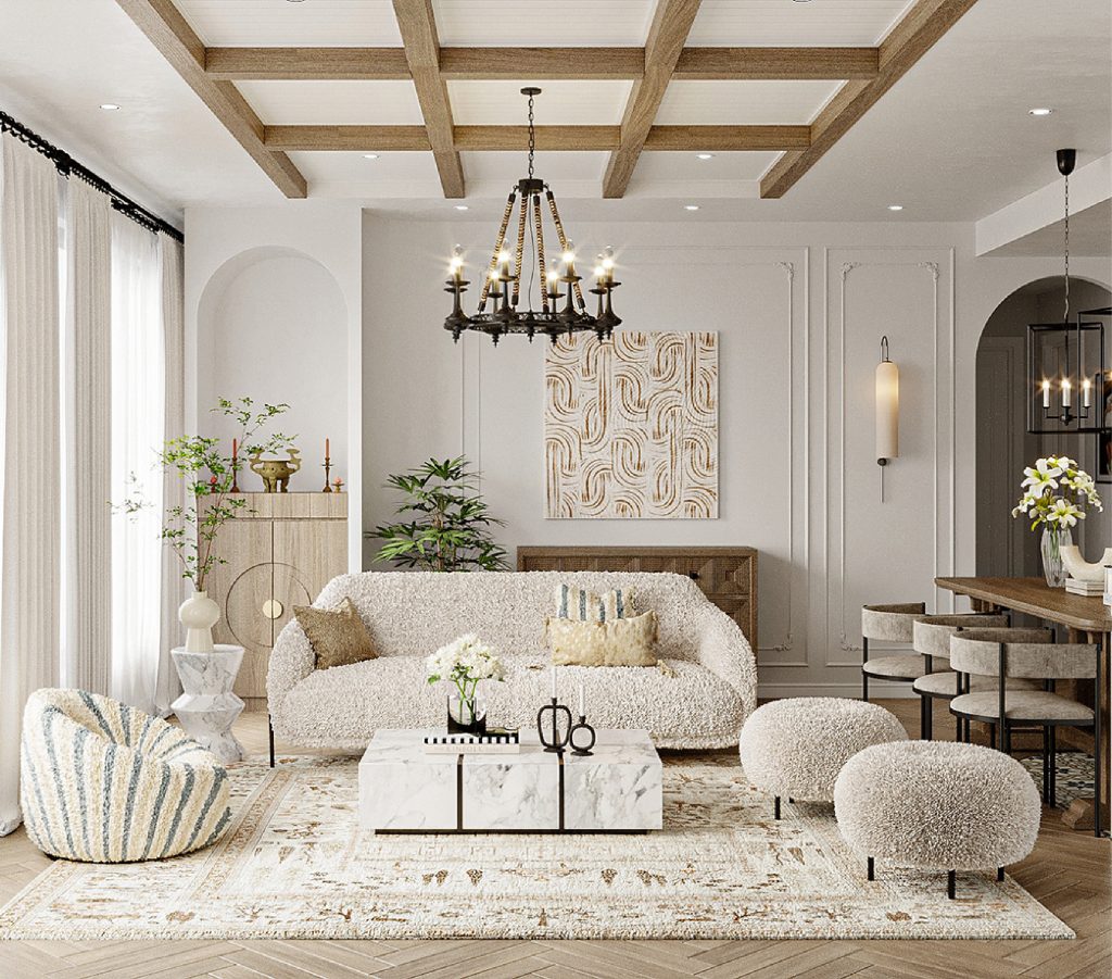 Phù hợp mọi phong cách nội thất