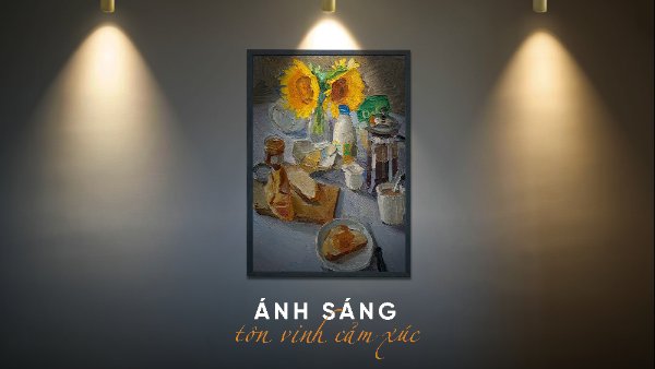 Ứng dụng đèn Lumi Mini Spotlight xoay góc 6W