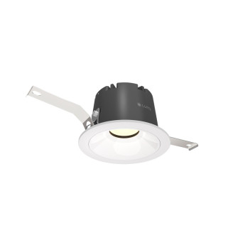 Đèn Lumi Spotlight 12w 24 độ Tunable White, chóa trắng Smart LM-RST12W/75-1A24W