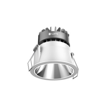 Đèn Lumi Spotlight âm trần 10w 36 độ, chỉnh hướng LM-RS10W/75-1A36