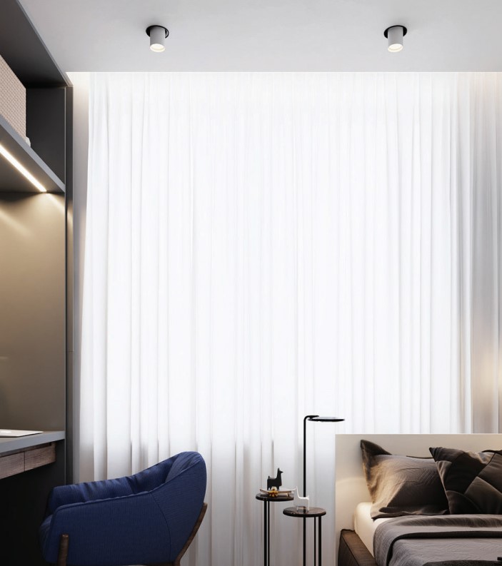 Tính ứng dụng của đèn Lumi Spotlight âm trần 10w