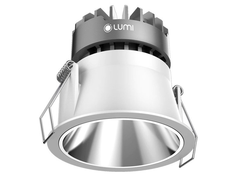 Cấu tạo đèn Lumi Spotlight âm trần 7w 24 độ, chỉnh hướng