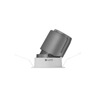 Đèn Lumi Spotlight âm trần 7w mặt elip, chỉnh hướng Smart LM-RSD7W/55-1A24