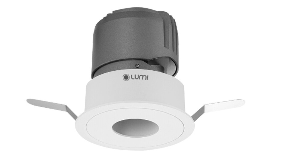 Đèn Lumi Spotlight âm trần 7w mặt elip, chỉnh hướng 04