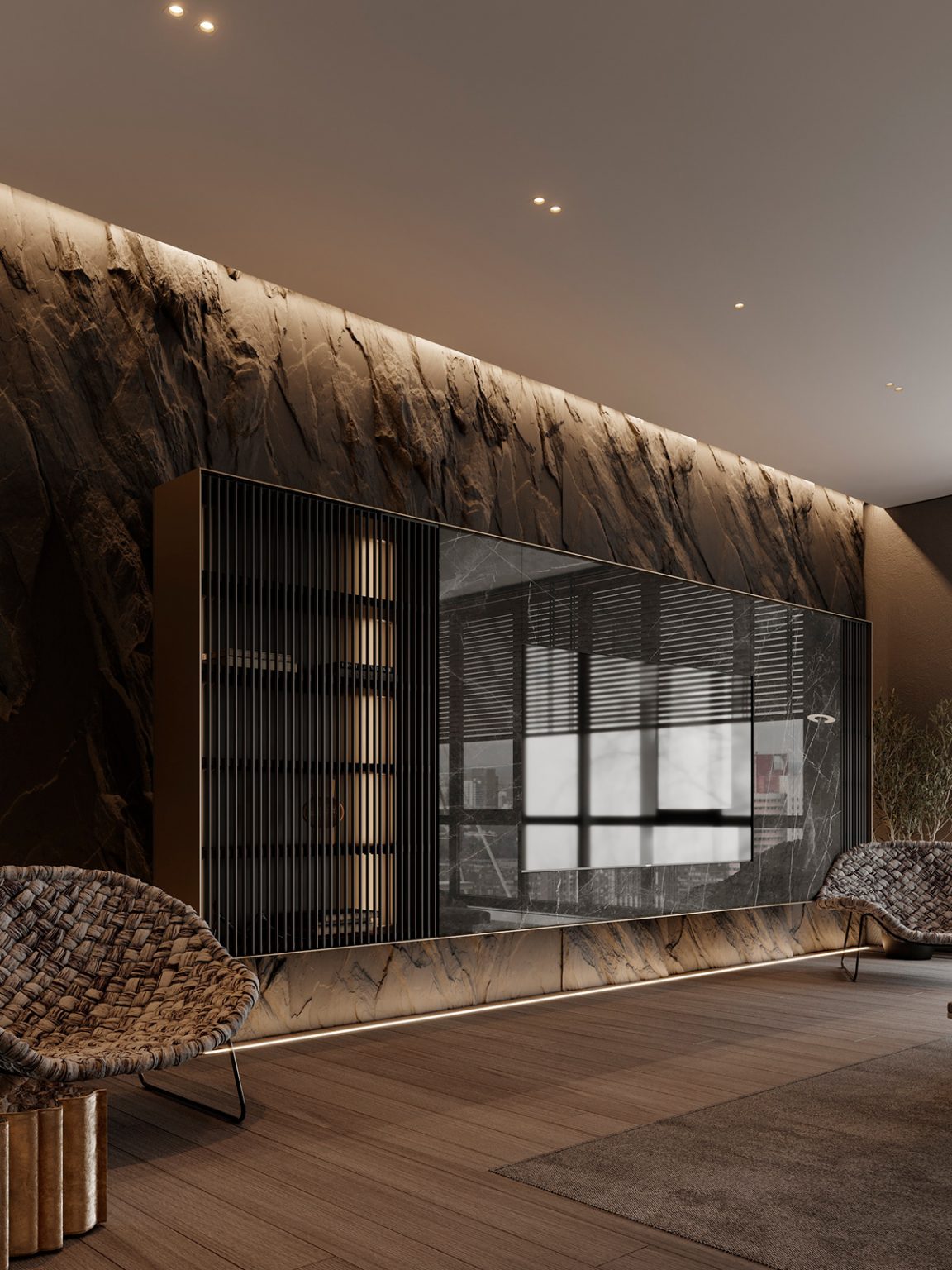 Tính ứng dụng của đèn Lumi Spotlight âm trần 7w mặt elip, chỉnh hướng