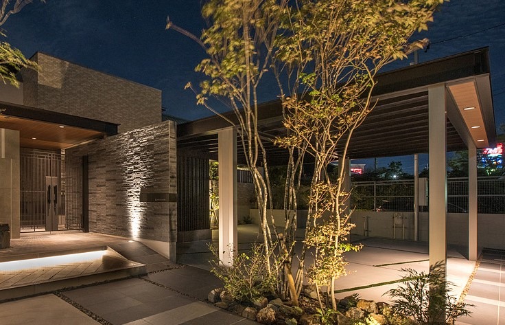 Tính ứng dụng của đèn Lumi Spotlight âm trần 9w chống nước