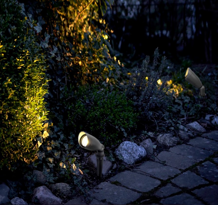 Tính ứng dụng của đèn Lumi Spotlight rọi cây 5w chống nước