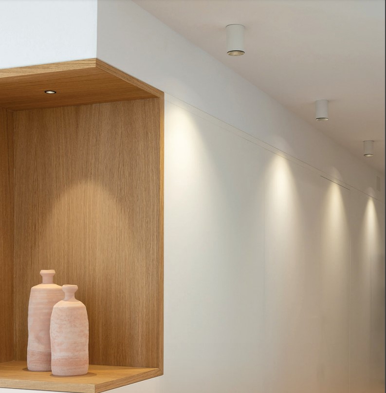 Tính ứng dụng của đèn Lumi Spotlight trụ 10w ốp nổi 36 độ